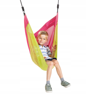 Hojdačka Cocoon Seat Hojdacie kreslo Hammock Garden Child Kids KBT ružová
